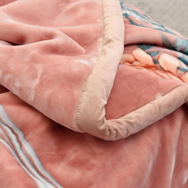 Polyester Blanket Dual-Sided Fleece