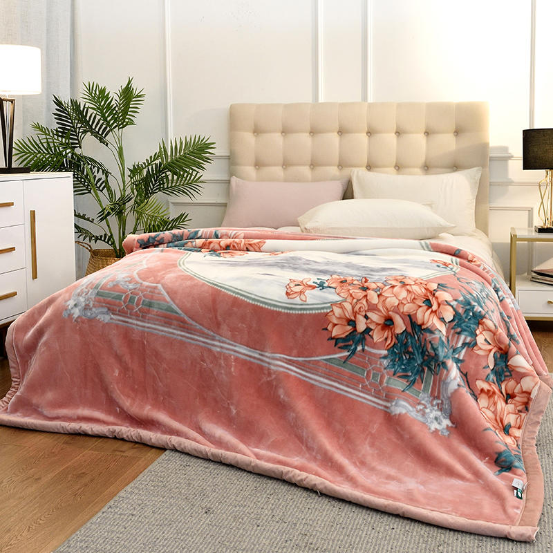 Warm Polyester Blanket Classy Style