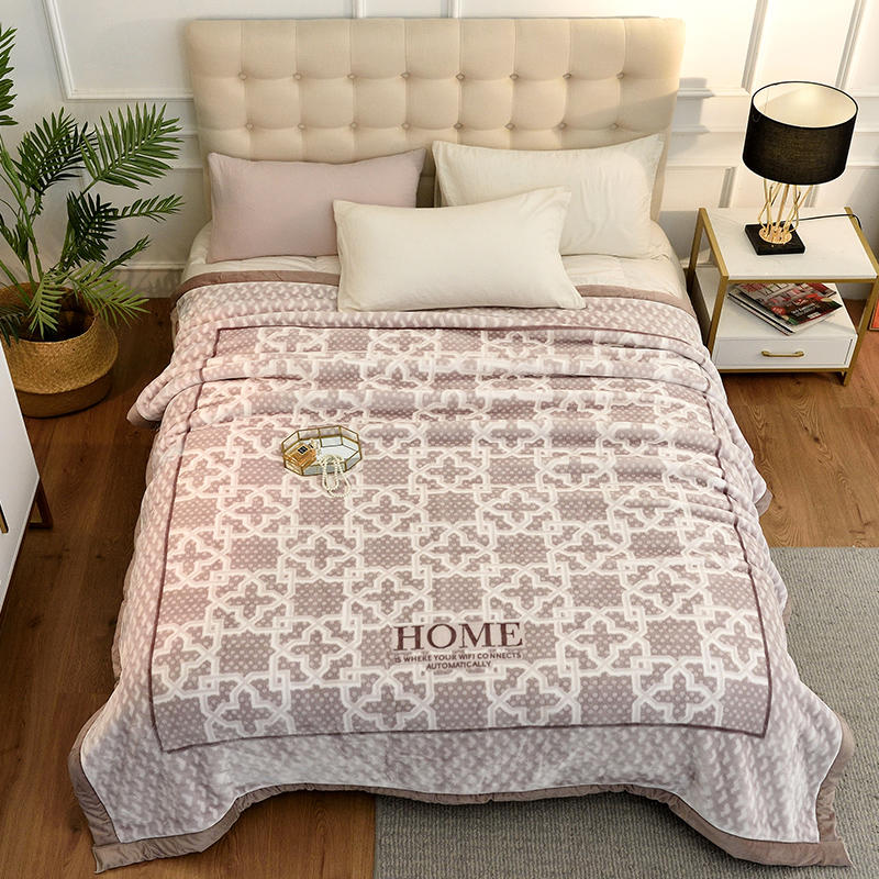 Classy Style Raschel Blanket Ultra-soft