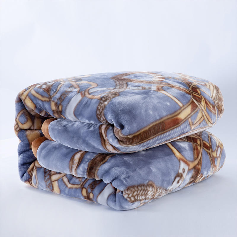 Raschel Blanket Classy Style