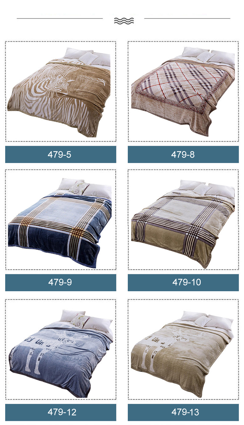 Plaid Geometric Blankets Comfortable