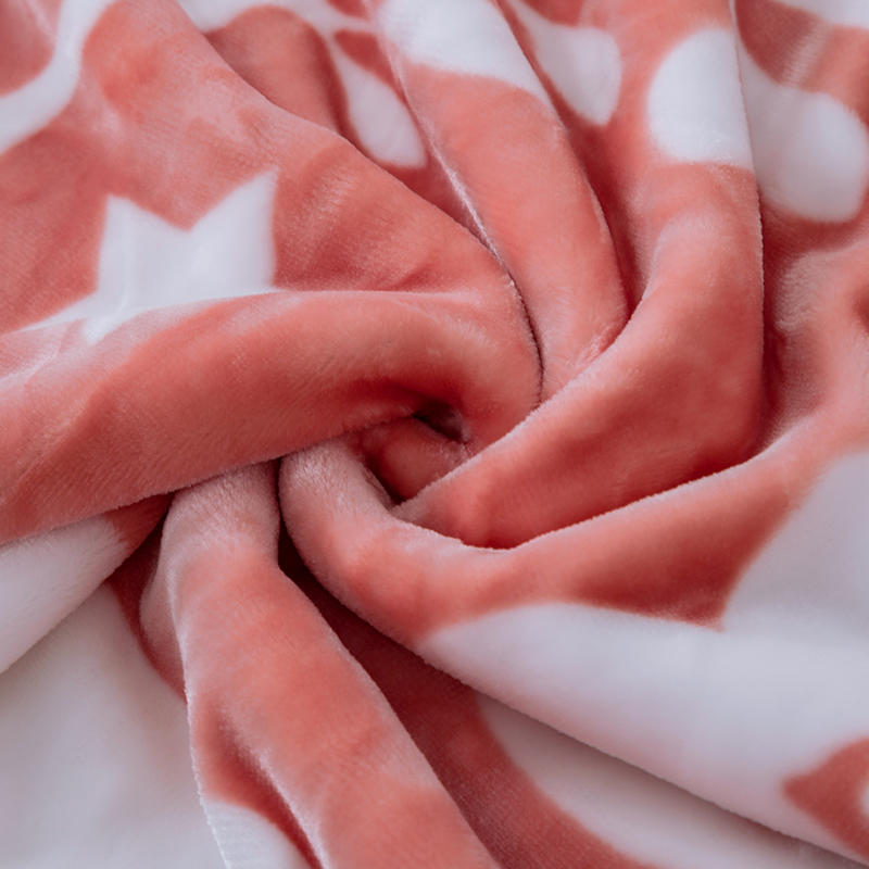 Unique Pattern Reactive Cora Blankets
