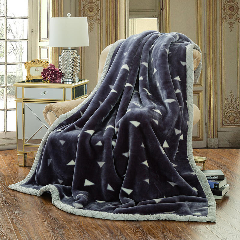 New Product Raschel Blanket Luxury