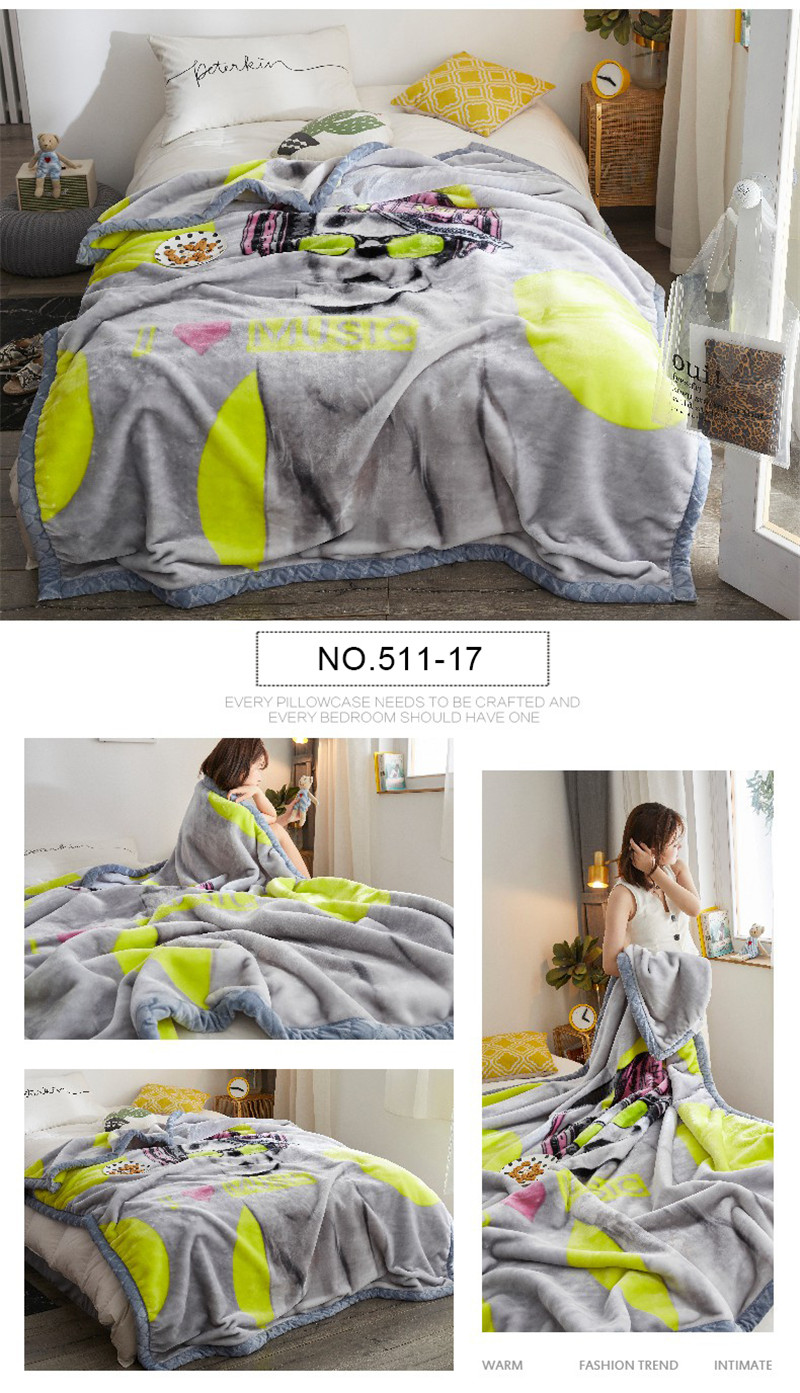 China Wholesale Luxury Bedding Blanket
