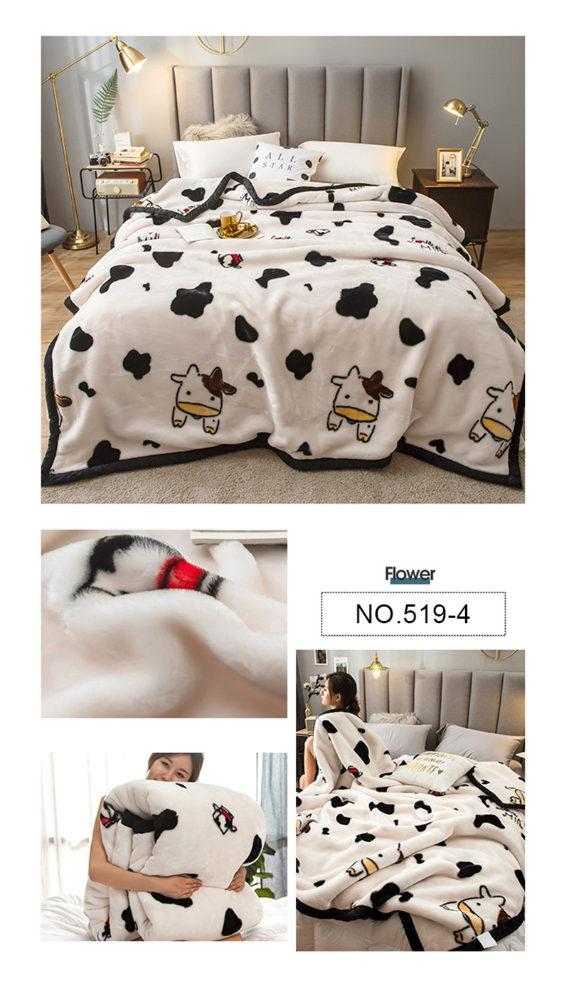 Printing Pattern Cheap Price Blanket