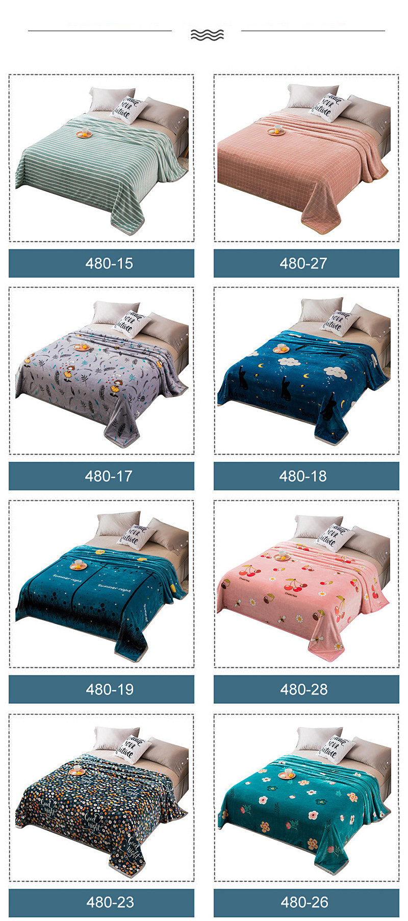 Micro No Pilling Fleece Blankets