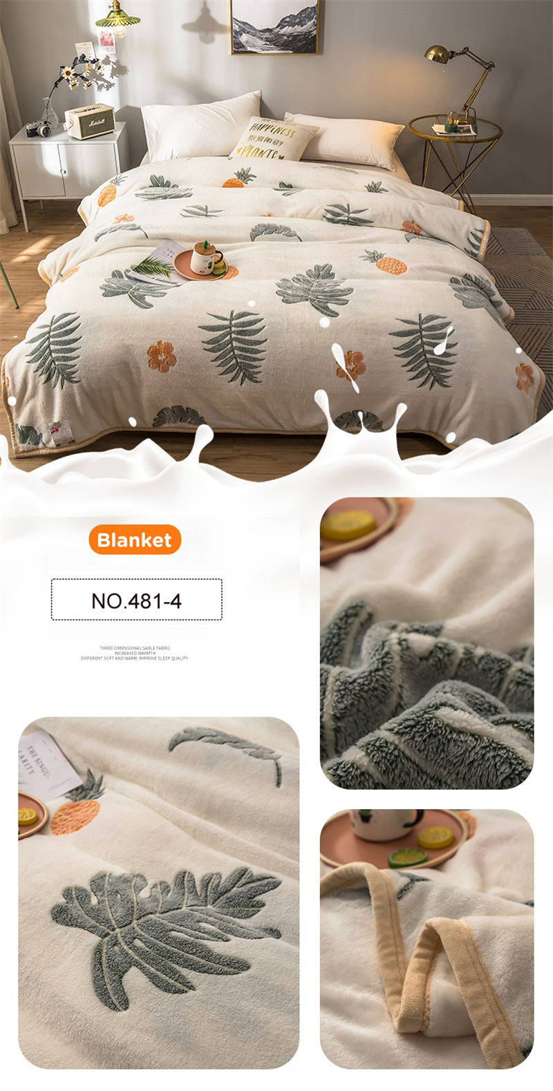 Polyester Fleece Blankets