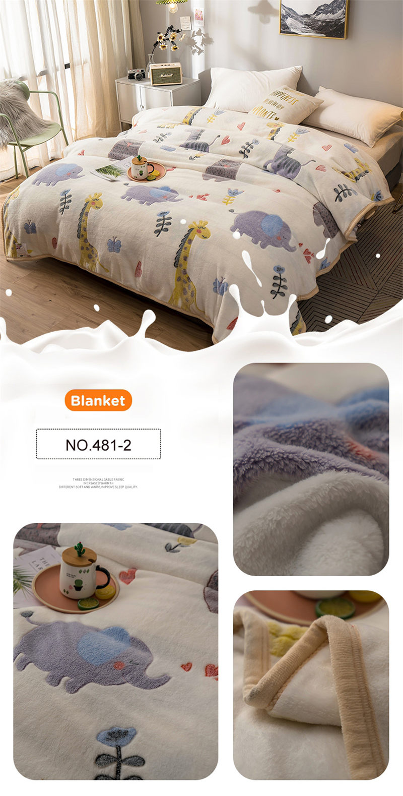 Lightweight Super Soft Blankets