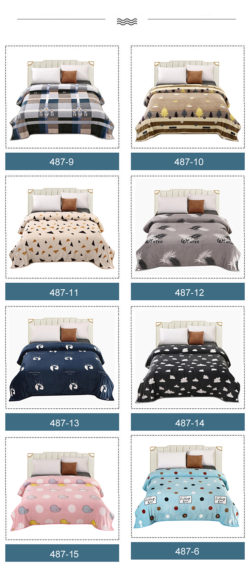 Fleece Breathable Bedding Blanket