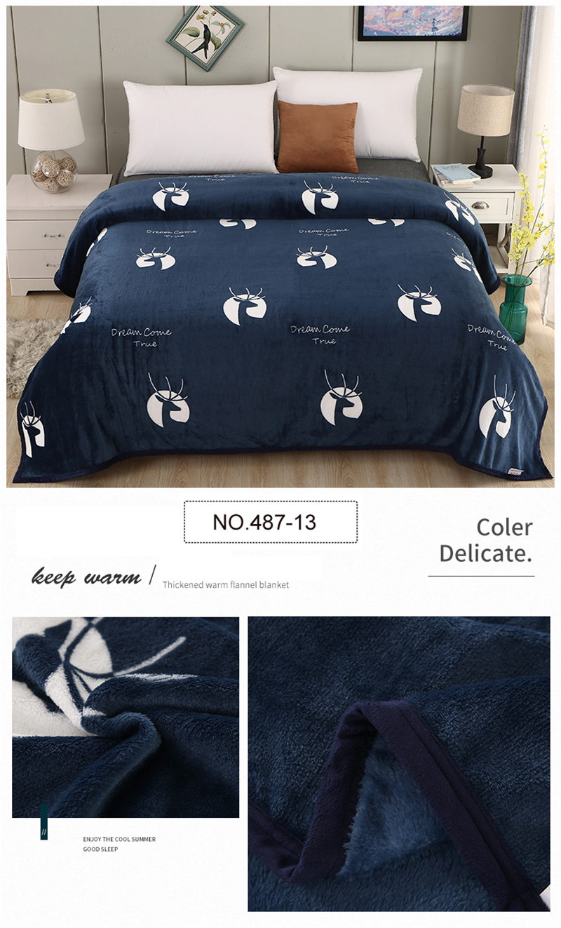 Geometric 90X108Inches Bedding Blanket