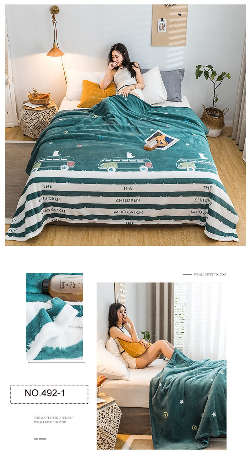 For King Anti-Pilling Fleece Blankets