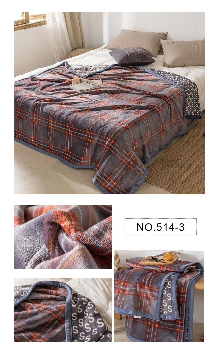 Luxury Fleece Throw Classy Style