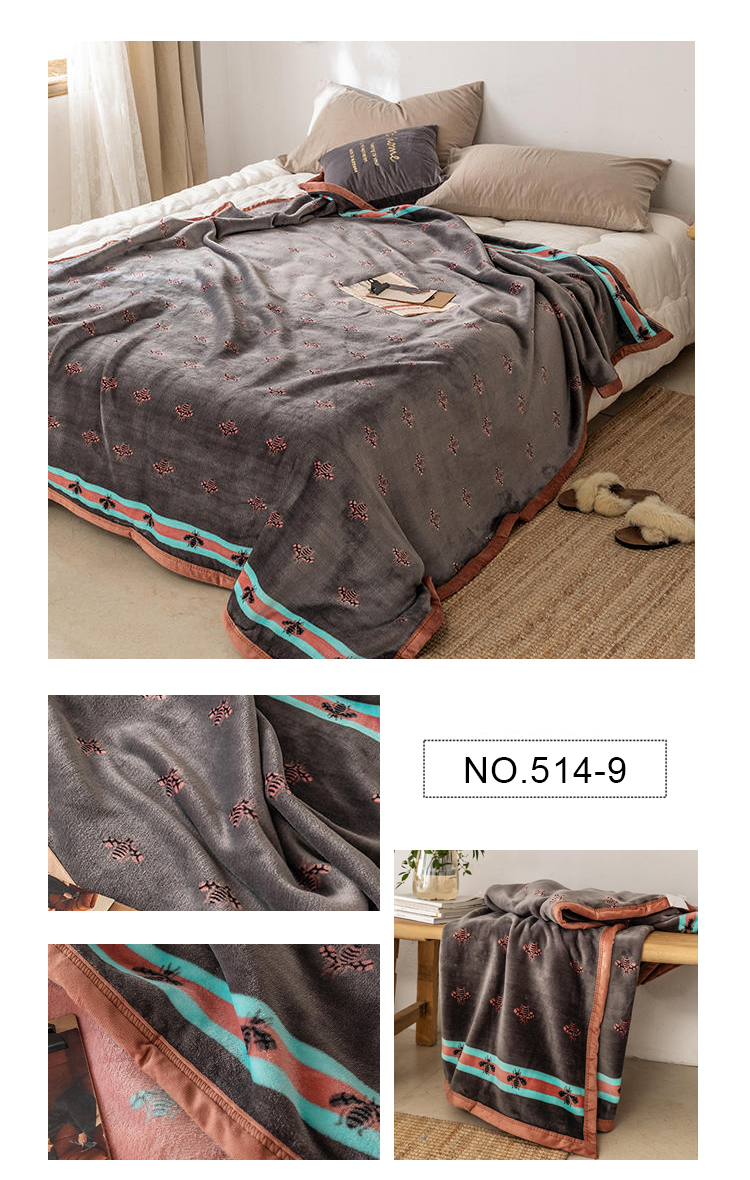Polyester Blanket 50X61Inches Luxurious