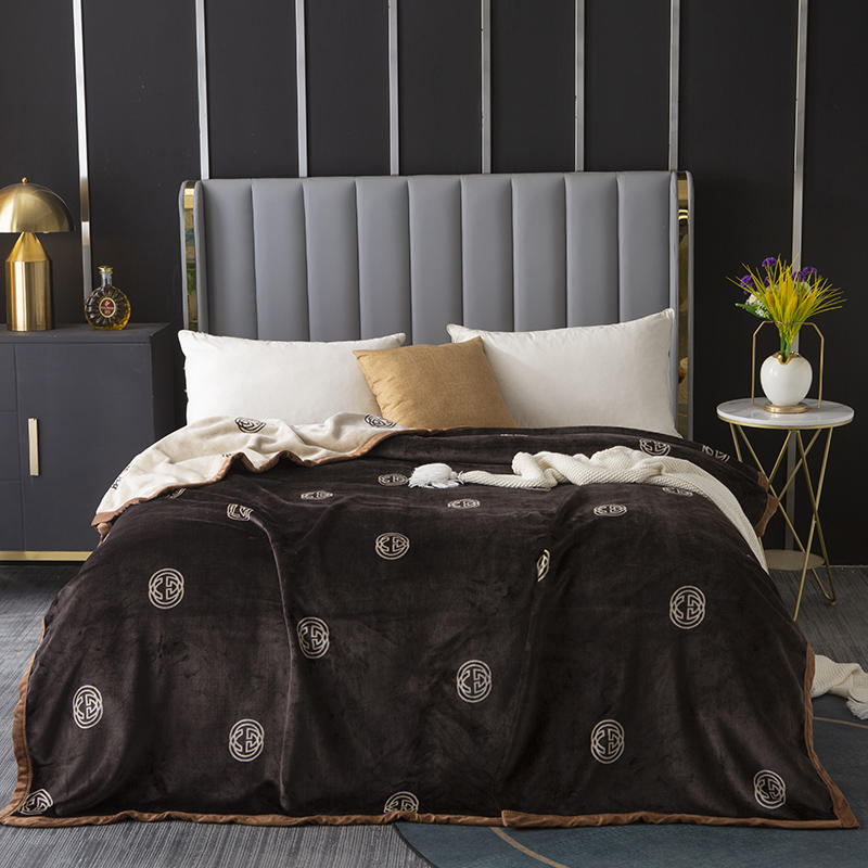 Bedding Throws Cozy Geometric