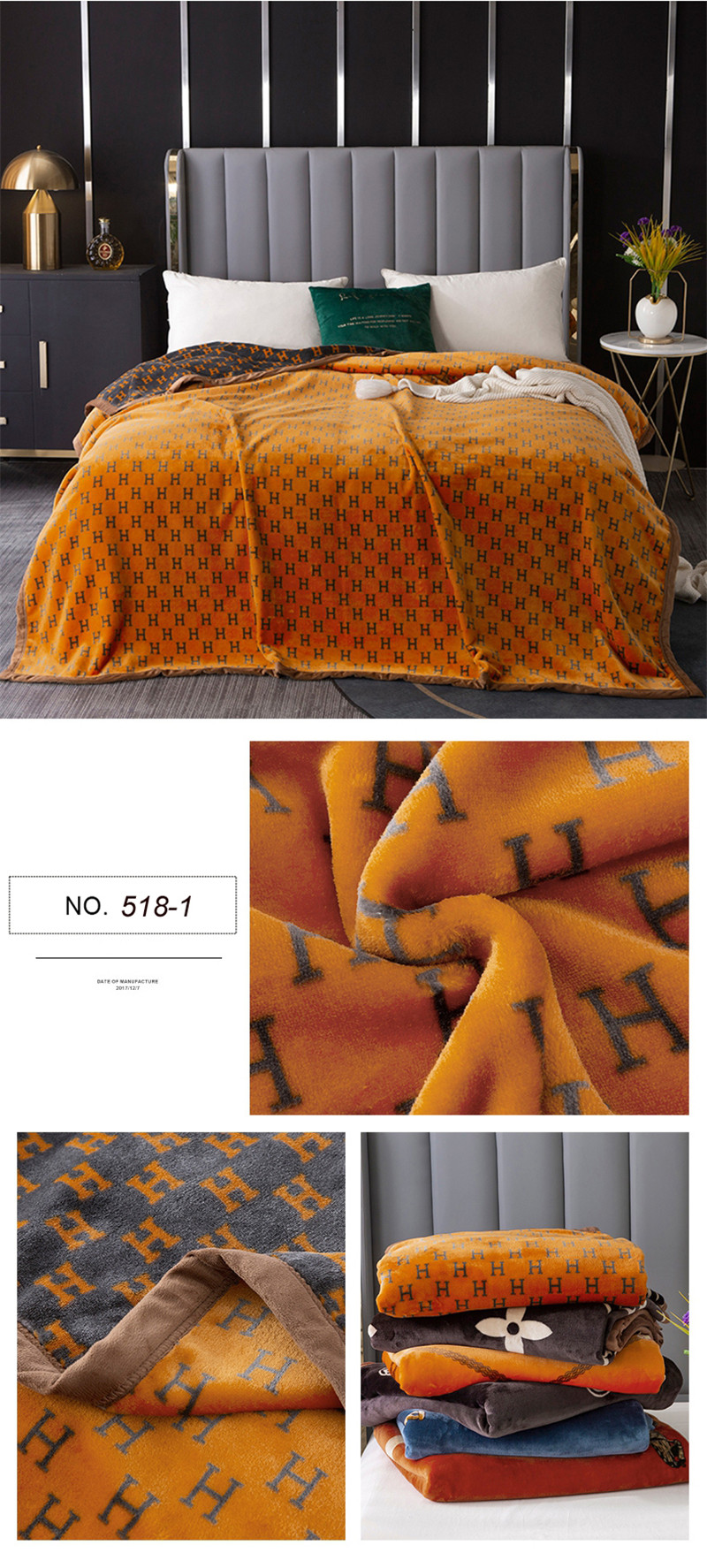 79X90Inches Blankets Fleece
