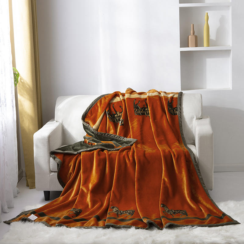 Polar Microfiber Fleece Home Blanket Cozy