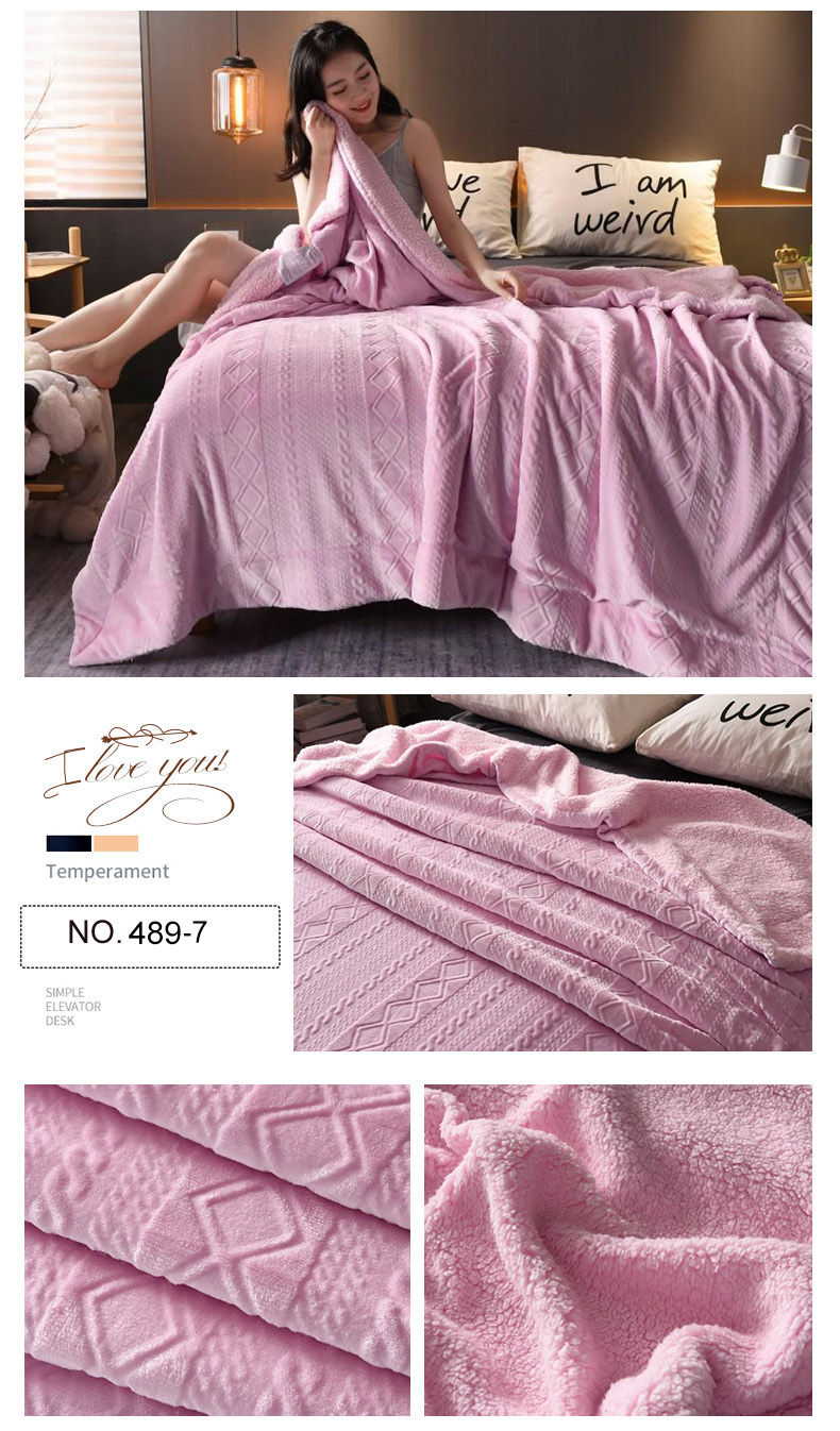 for Full Bed Ultra-soft Throw Blanket