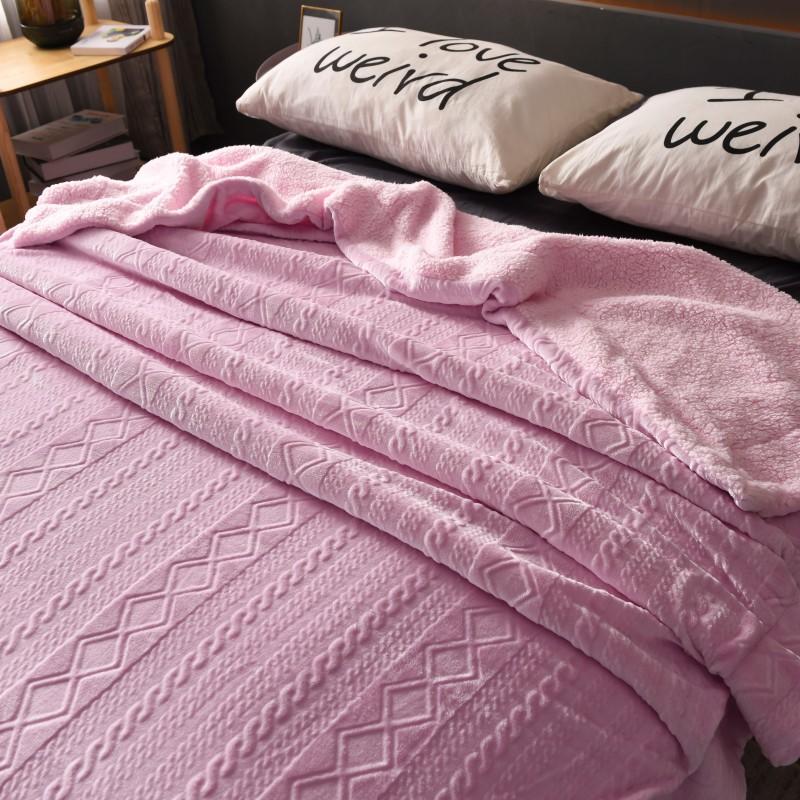 for King Bed Sherpa Bedding Throws Softness