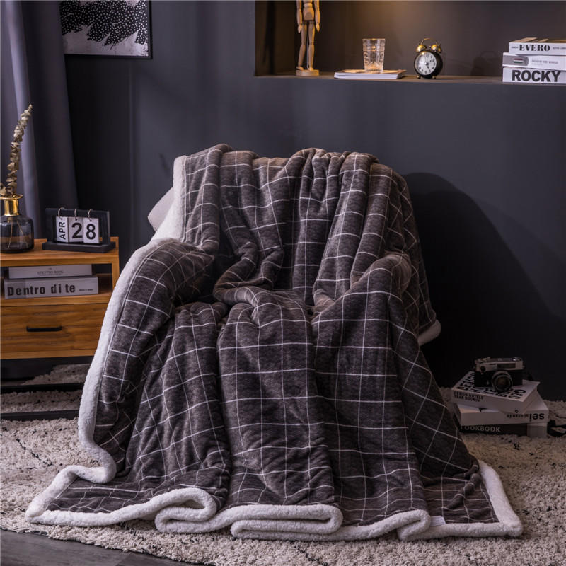 For Queen Bed Farmhouse Blanket Unique Design
