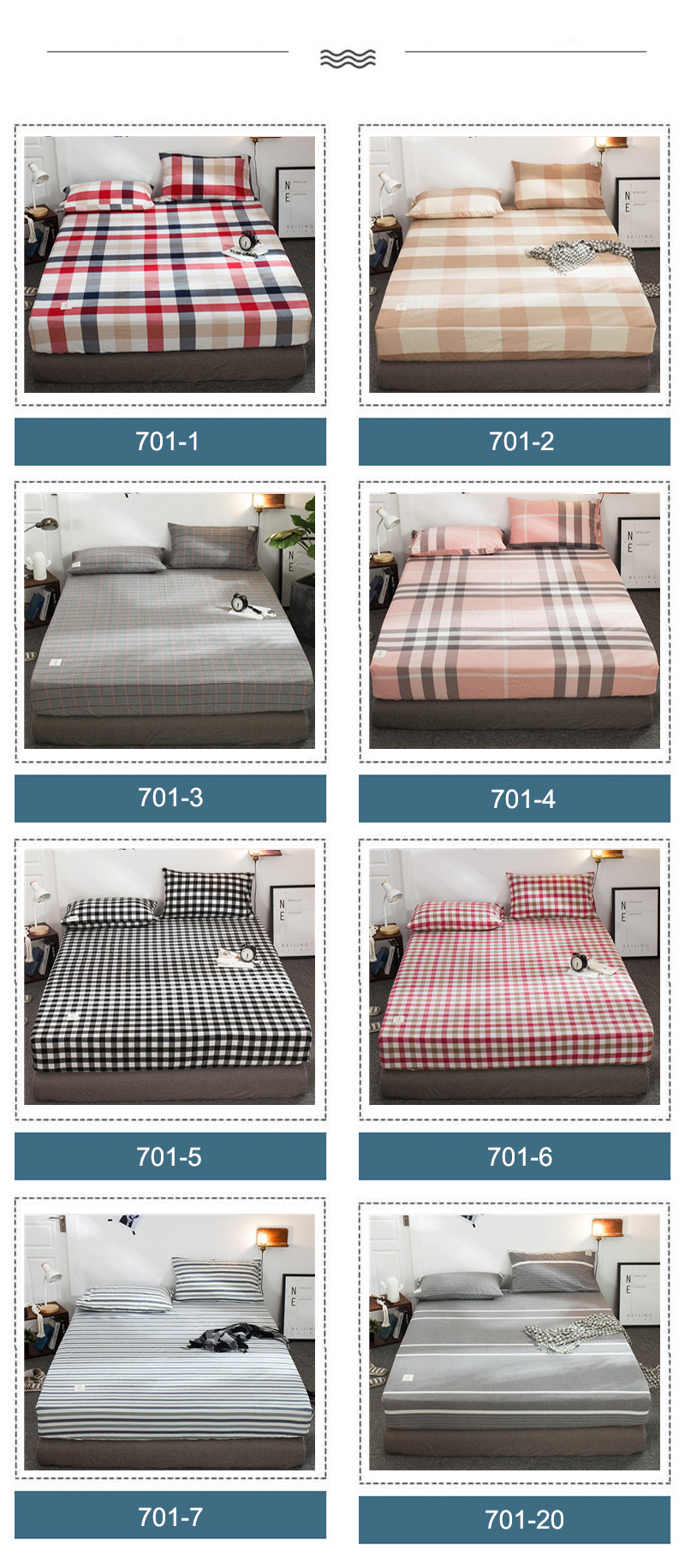 Fitted Sheet Bedding Set Factory