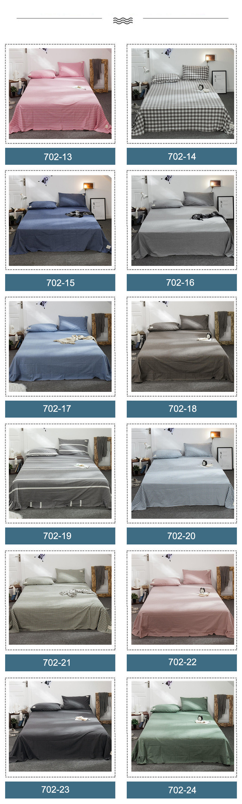 Bed Sheet Set Bed Linen Made In China