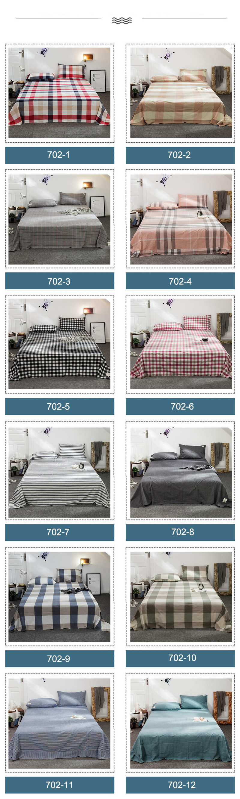 Bed Sheet Set Double Bed Linen