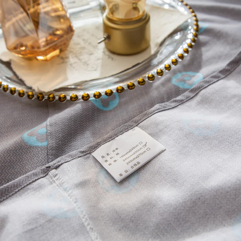 Luxury Bedsheet Cotton Brushed Fabric