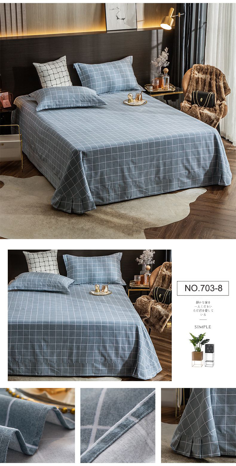 Bedding Set Luxury Bedsheet