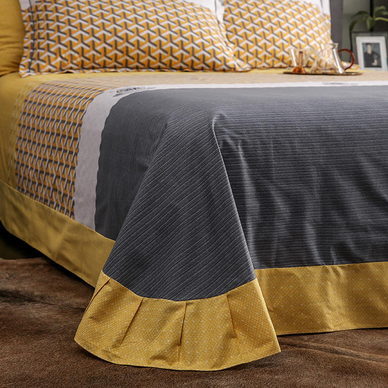Fade Cotton Fabric BedSheet