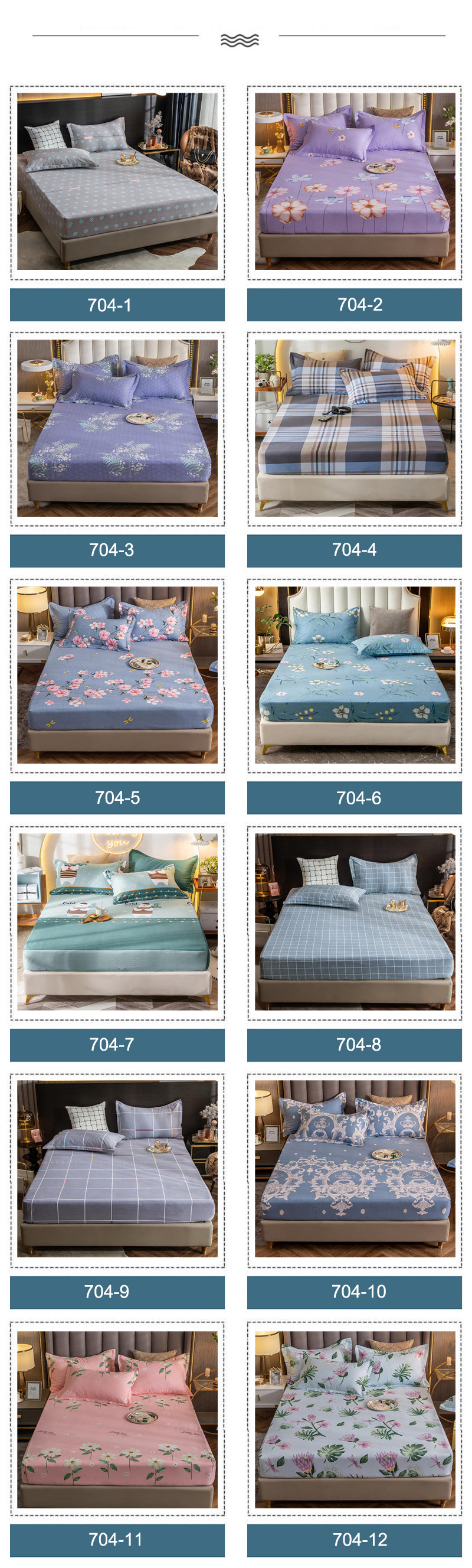Fitted Cover Bedding Set Cheap Price