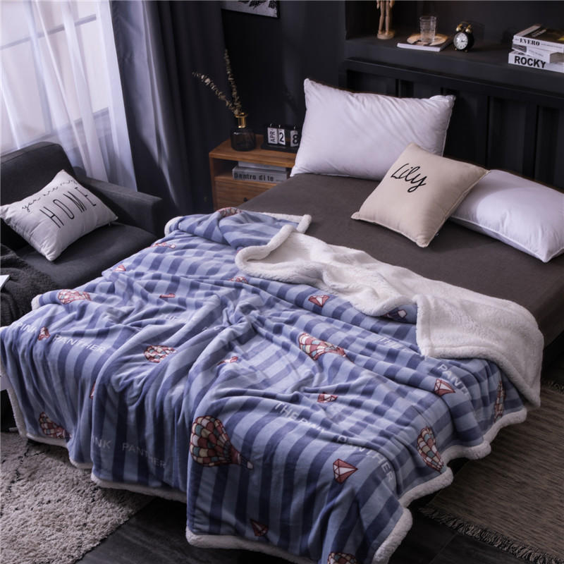 For Single Size Bedding Blanket Home Decoration