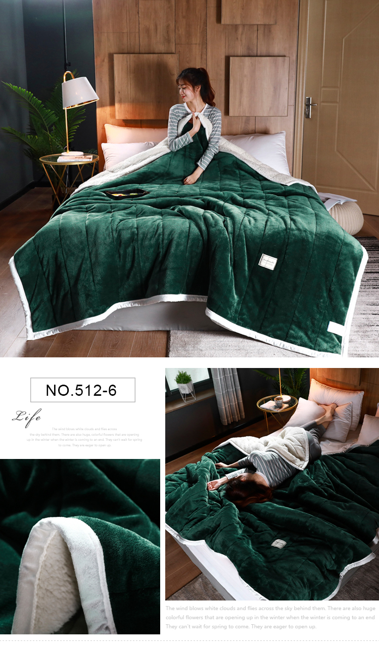 Fashion Style Warm Hotel Blanket