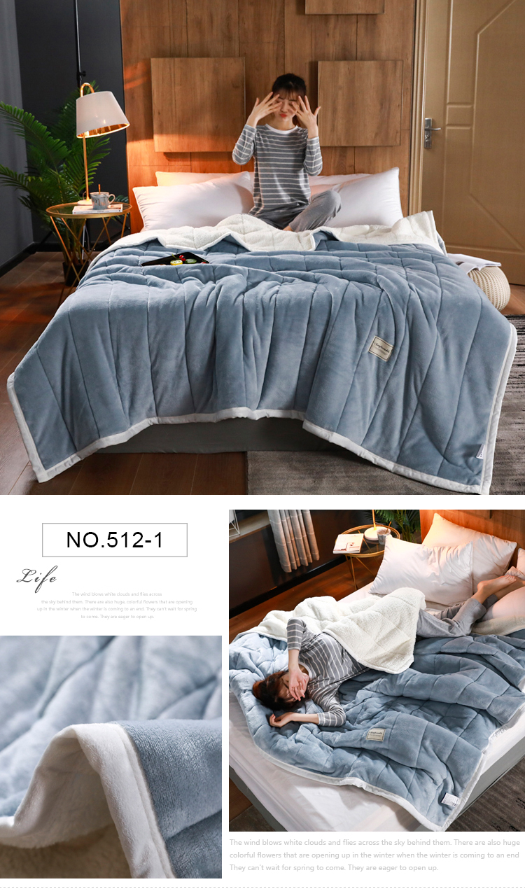 Fashion Style Hotel Blanket Warm