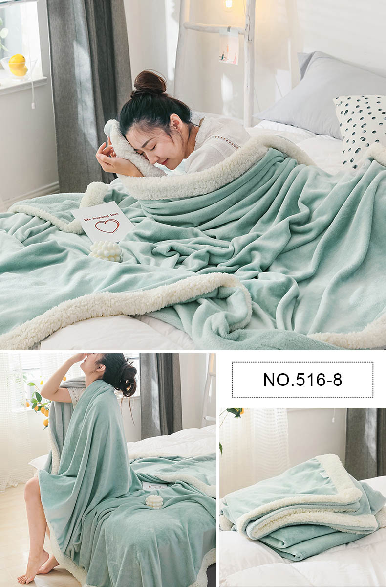 Cozy Queen Size Hotel Blanket