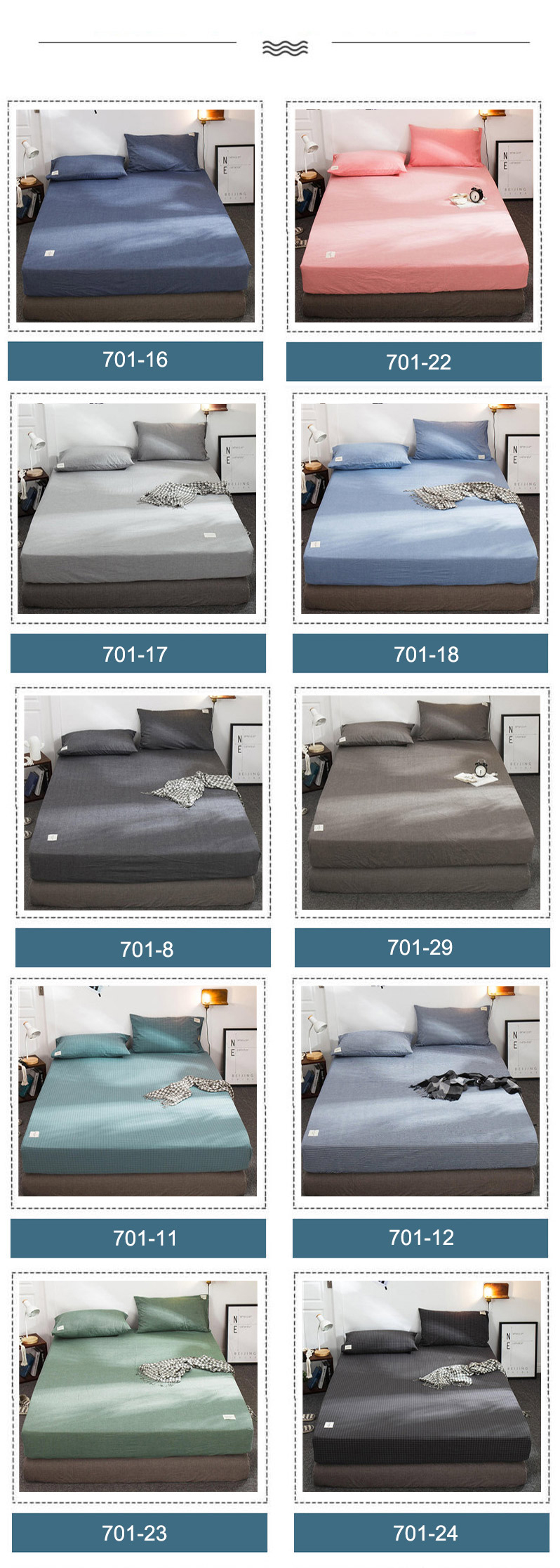 Fitted Cover Bedding Set Wholesale