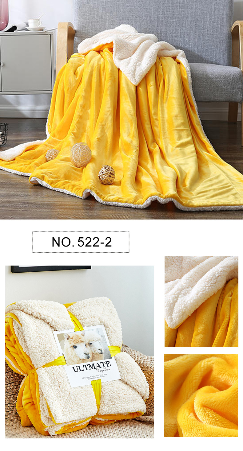 100% Polyester Blanket Micro Warmth Retention