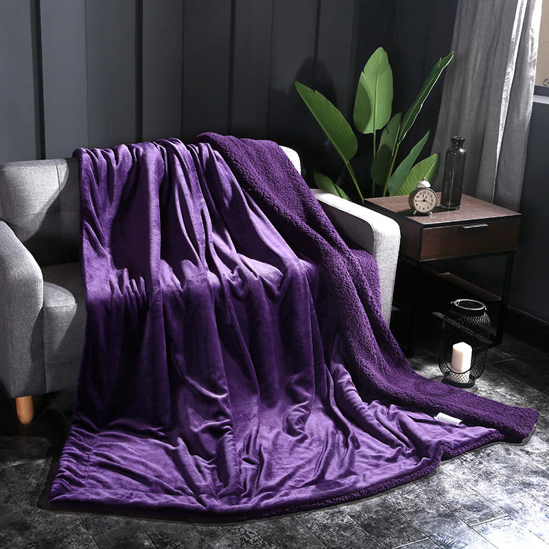 Polyester Blanket For King Size Fleece