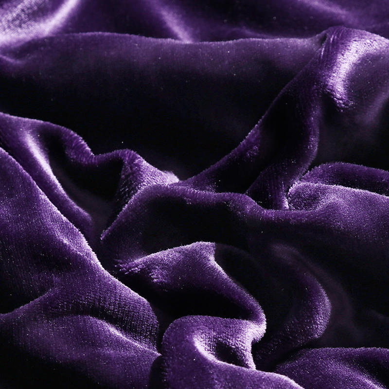 Polyester Blanket Fleece Simple Style