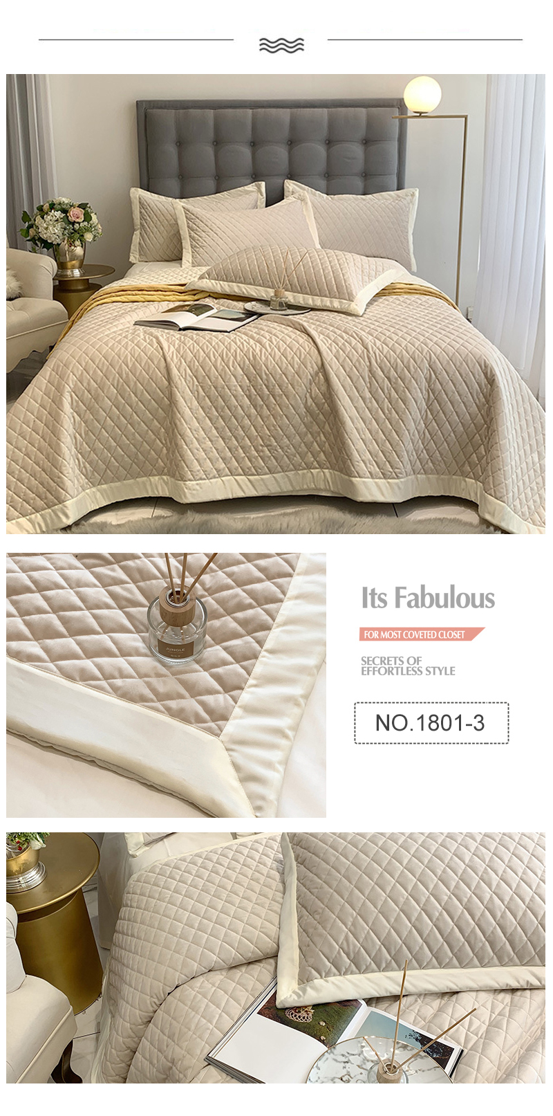 Bedspread Home Decoration Luxor