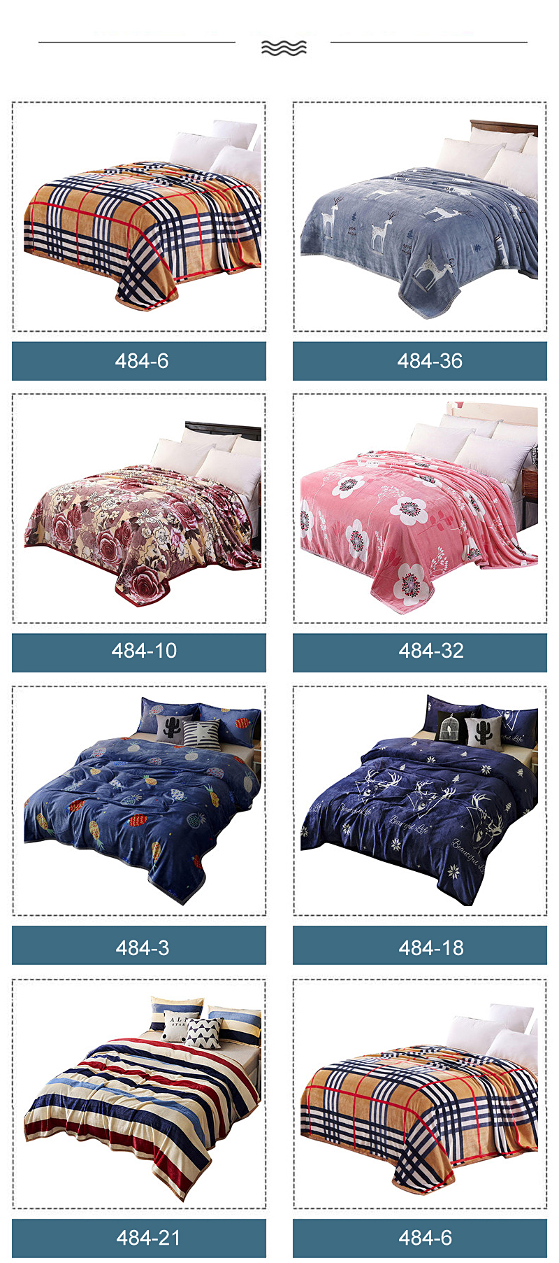 Fleece Blankets Wholesale Cuddly Geometric