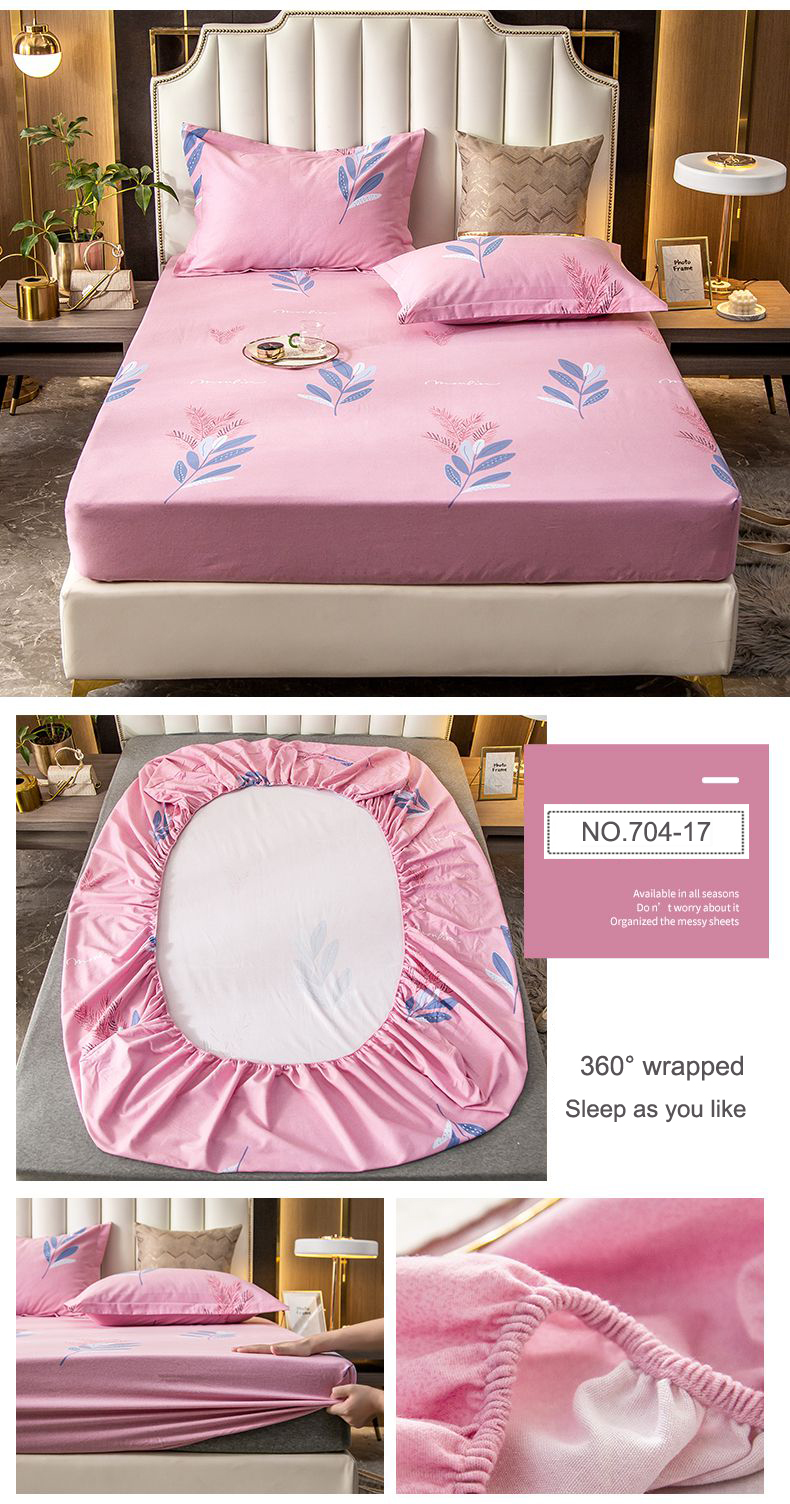 Soft Wrinkle Fitted Sheet