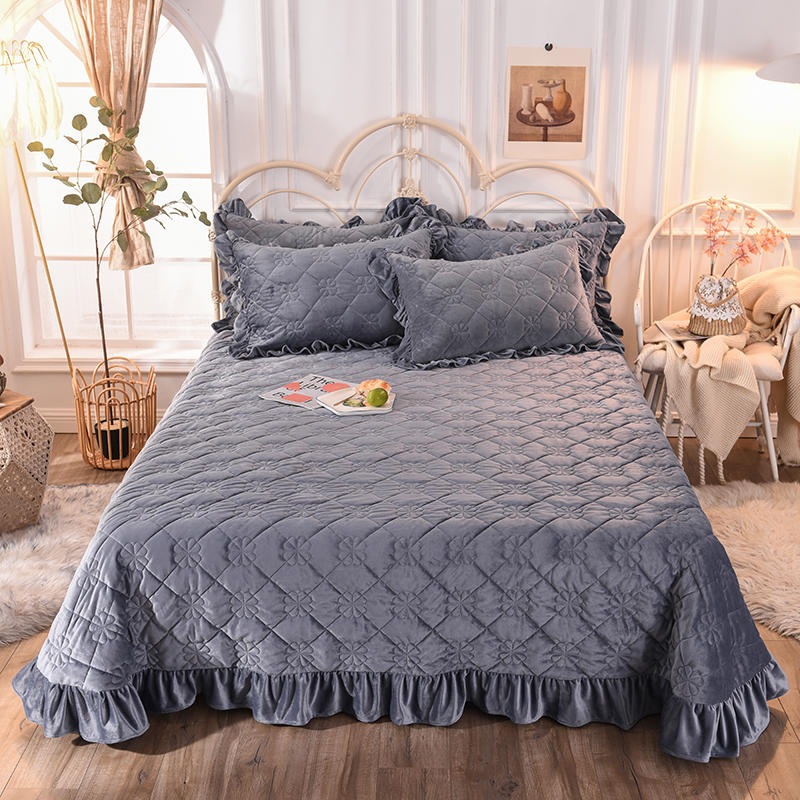 Cover Set Bedspread Home Bedding