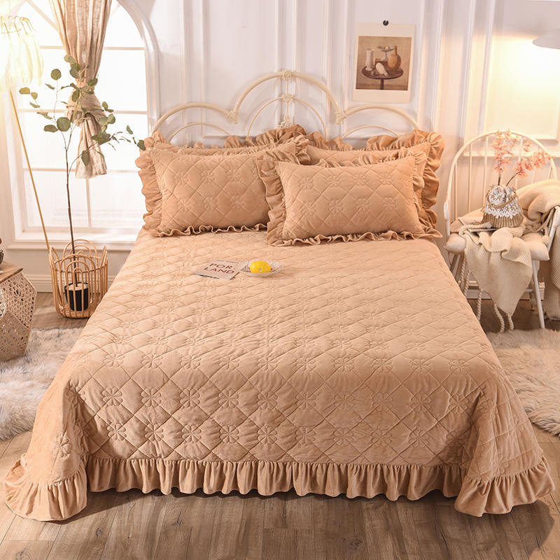 Cover Set Bedspread Home Decoration