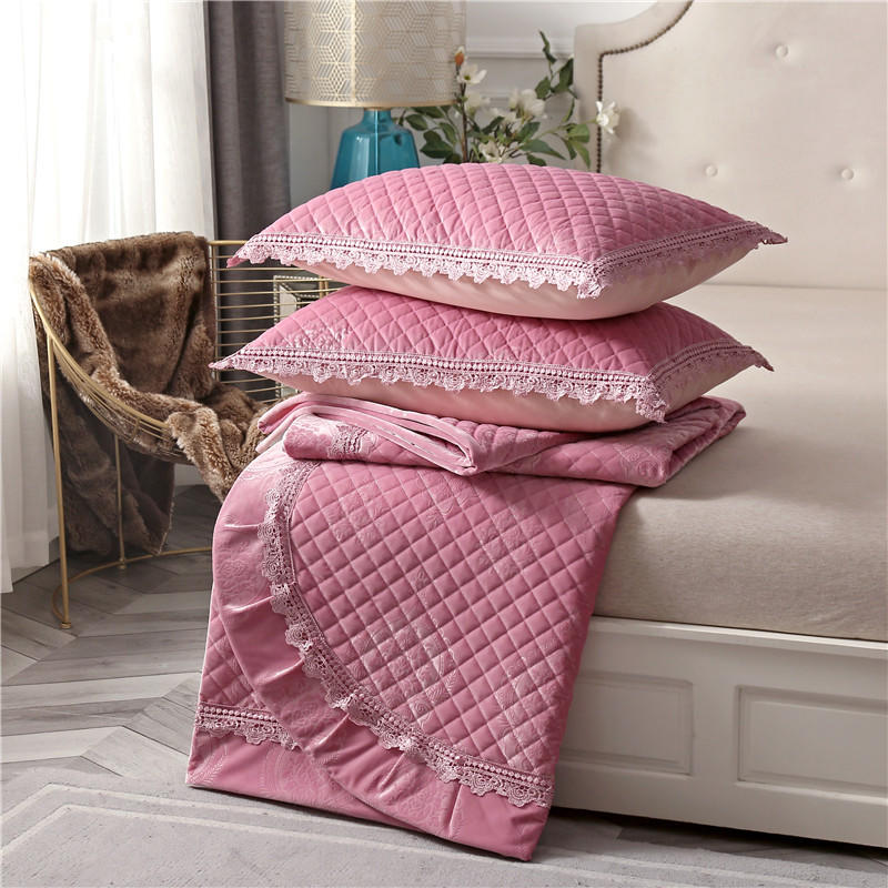 Bedspread California King Pink