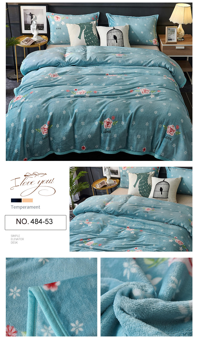 Bedding Throws Lightweight Floral