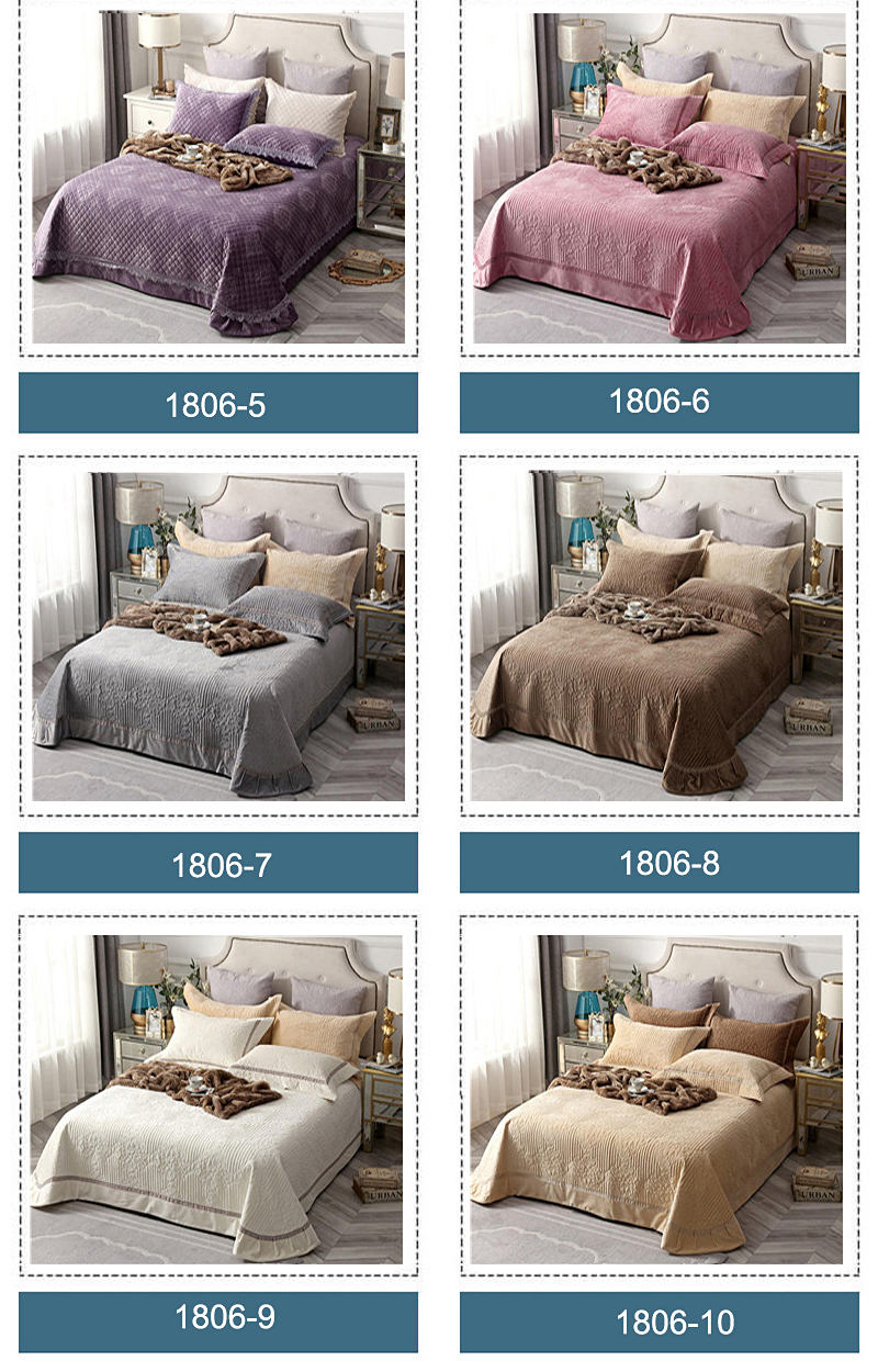 Bedspread Luxurious King Size