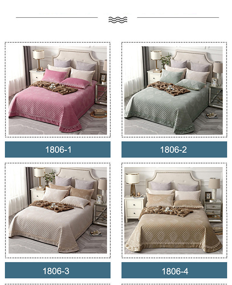 Bedspread Made In China New Product