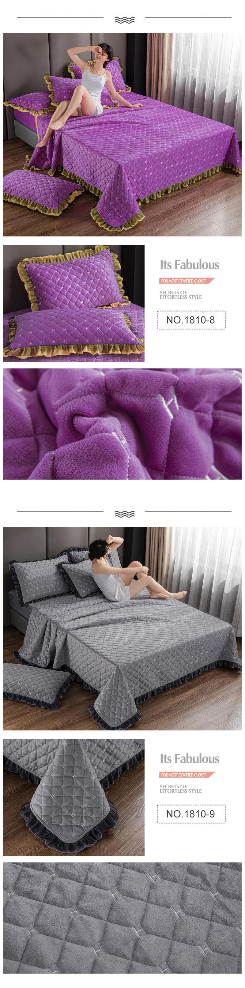 Bed Cover Hot Sale Bedspread