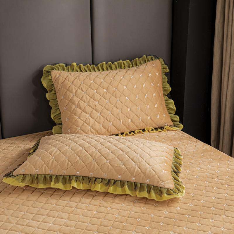 Beige Cover Bedspread