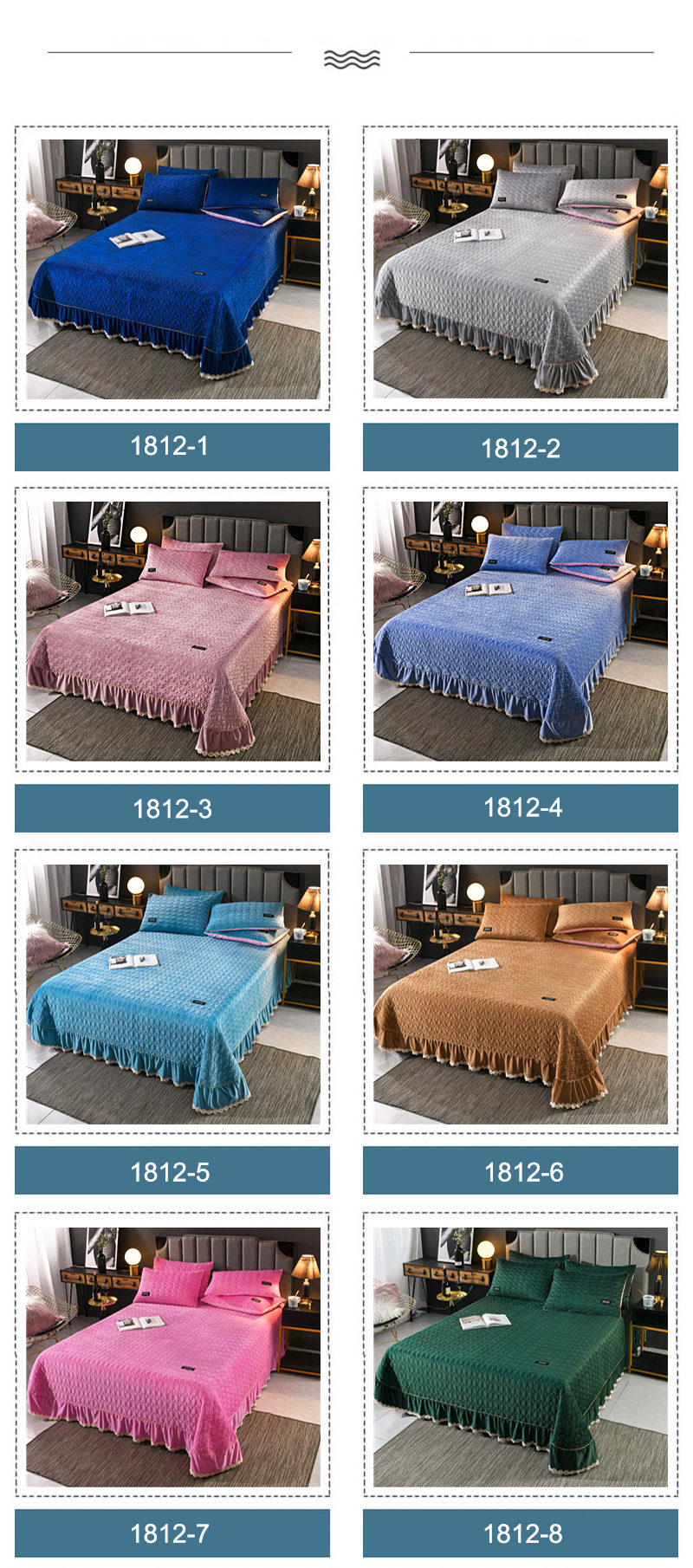 Bedspread New Product Twin Size
